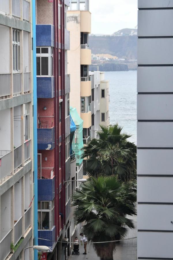 Comodo Apartamento Al Lado De La Playa De Las Canteras Лас-Пальмас-де-Гран-Канария Экстерьер фото